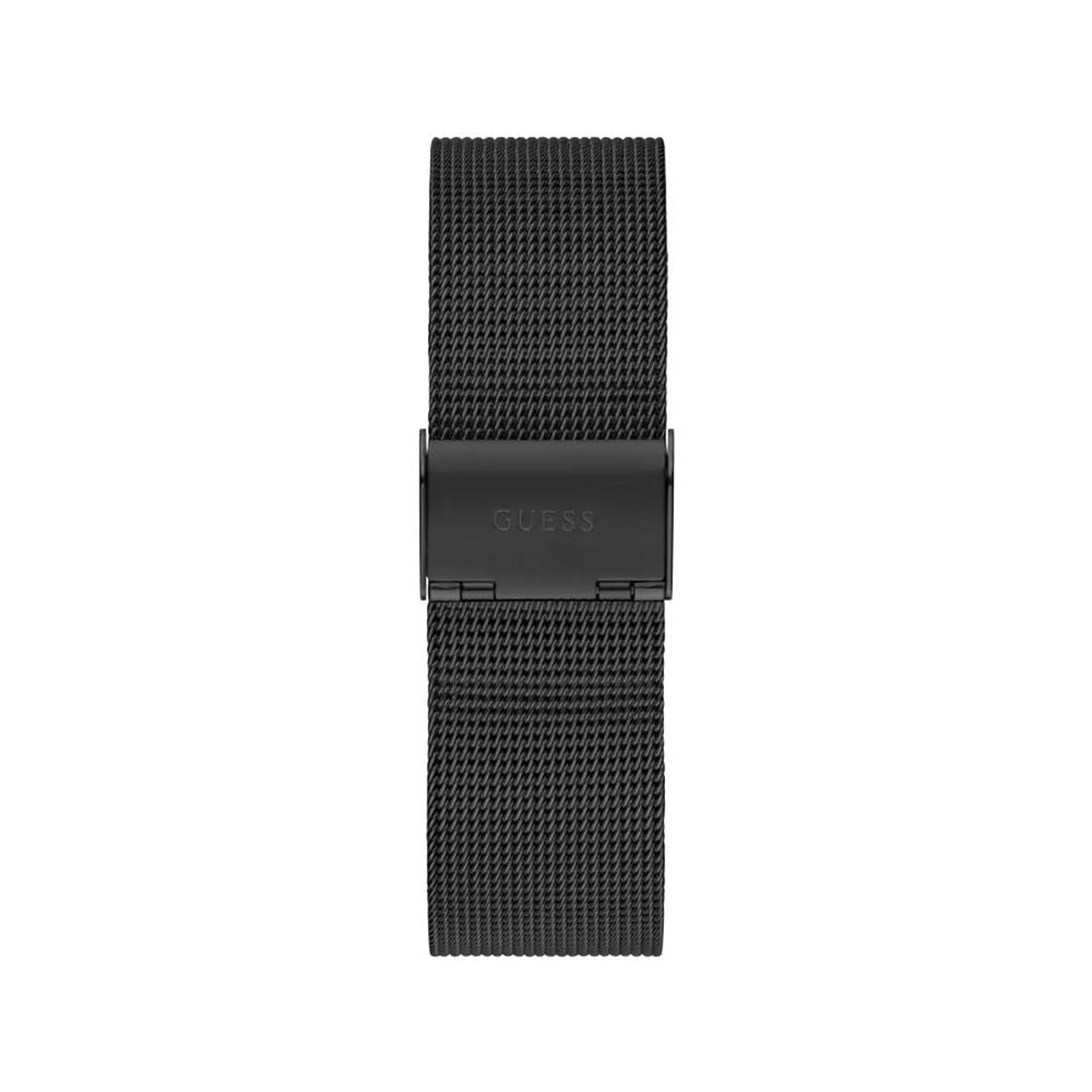 Guess Black Stainless Steel Stainless Steel Watch for Elegance