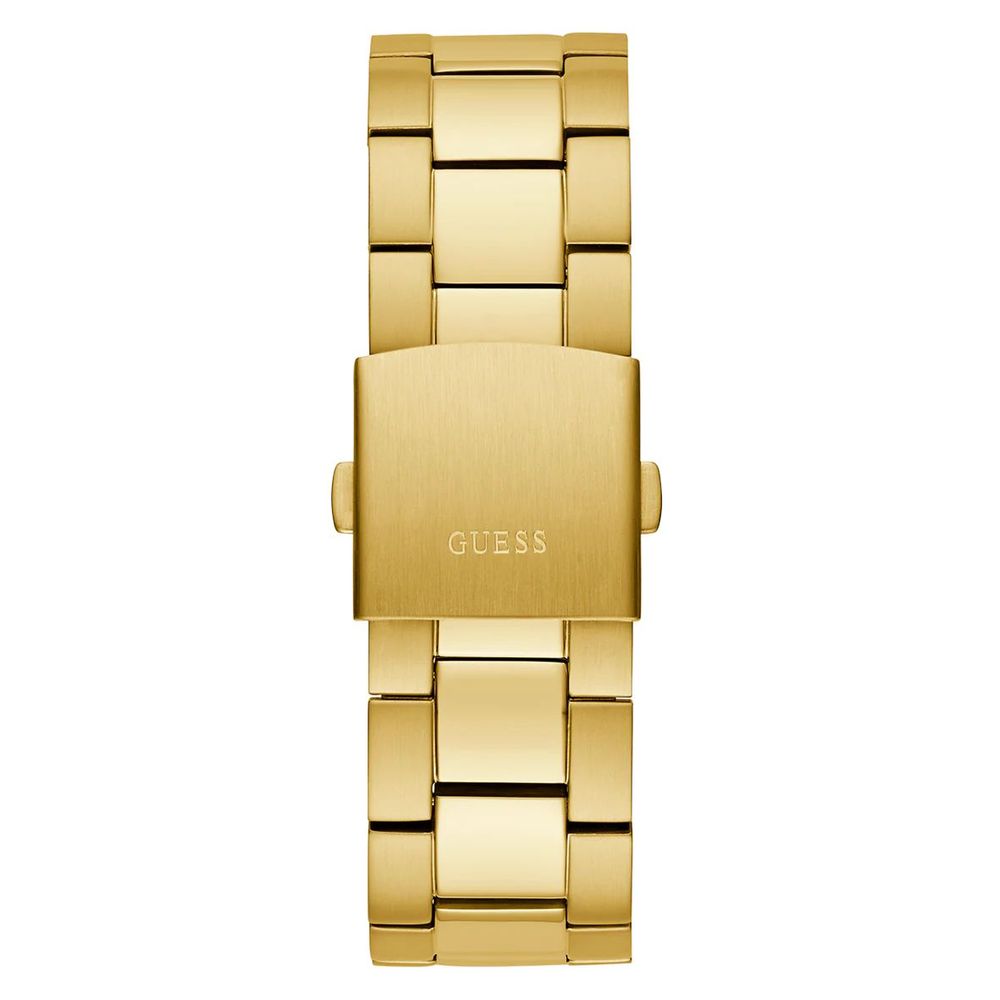 Guess Gold Stainless Steel Watch: Timeless Luxury Redefined