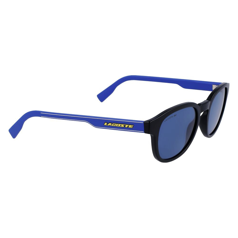 Lacoste Black Injected Sunglasses for Effortless Elegance