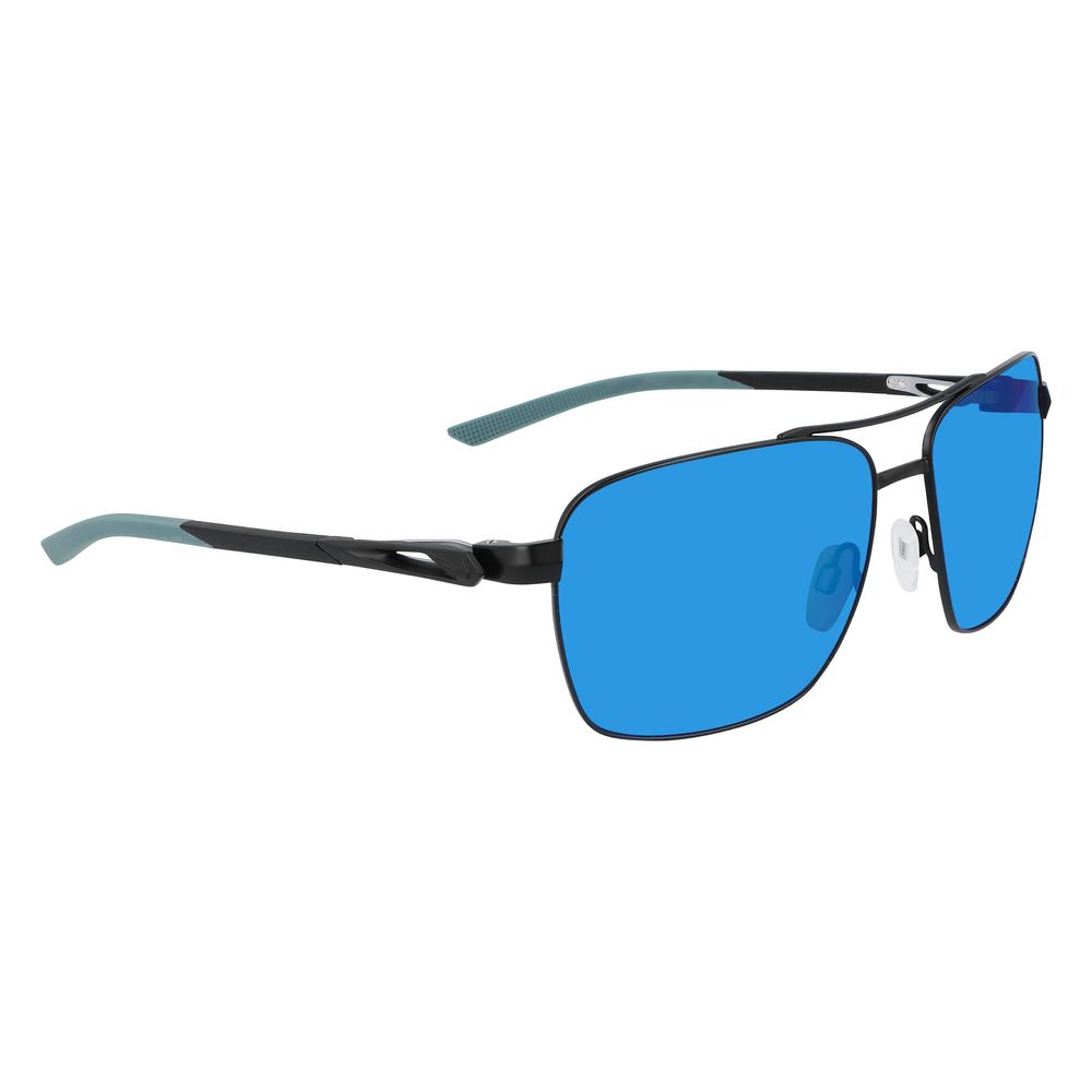 Nike Black Metal Sunglasses - Luxury Eyewear Statement