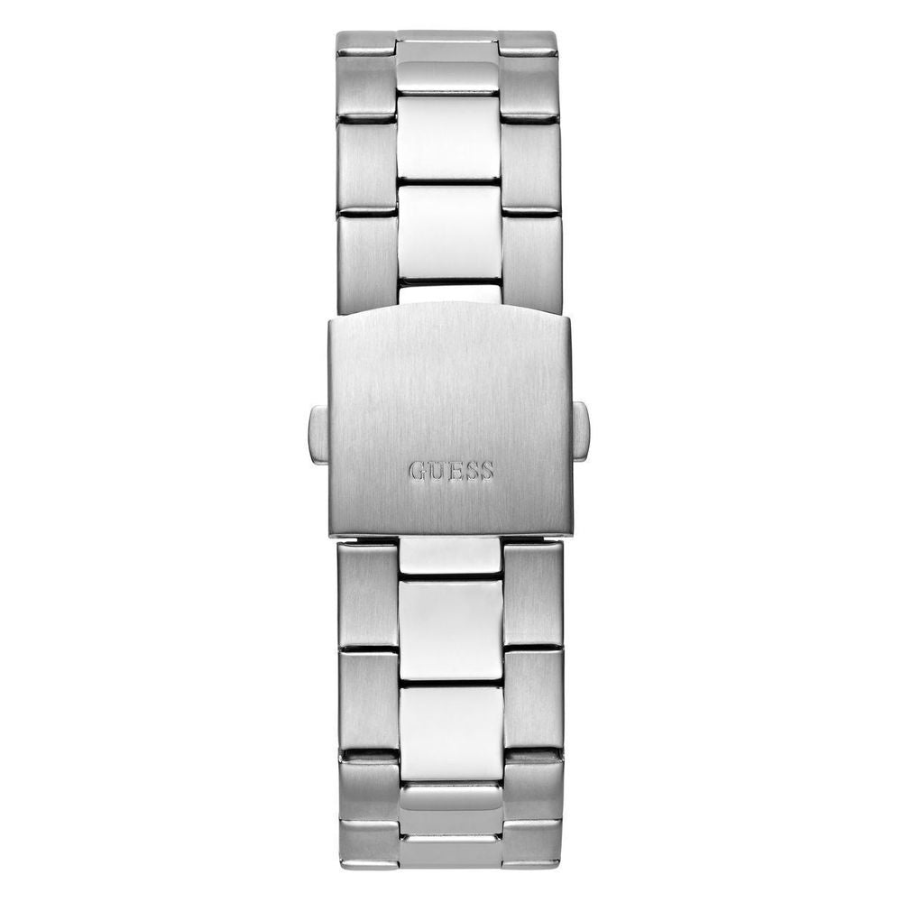 Guess Gray Stainless Steel Watch Elegance
