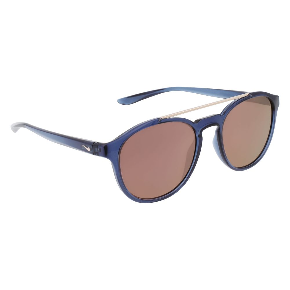 Nike Blue Injected Sunglasses - Sophisticated Style Statement