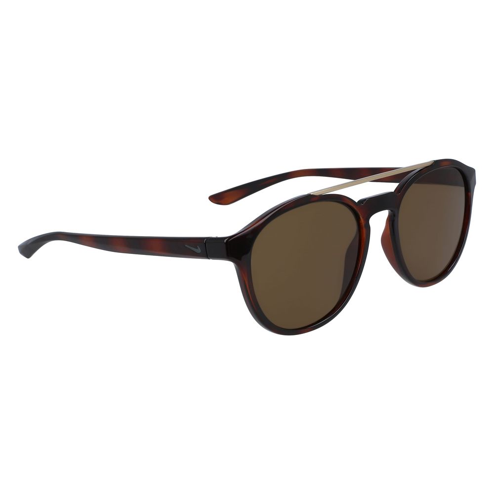 Nike Brown Injected Sunglasses - Elevate Your Eyewear