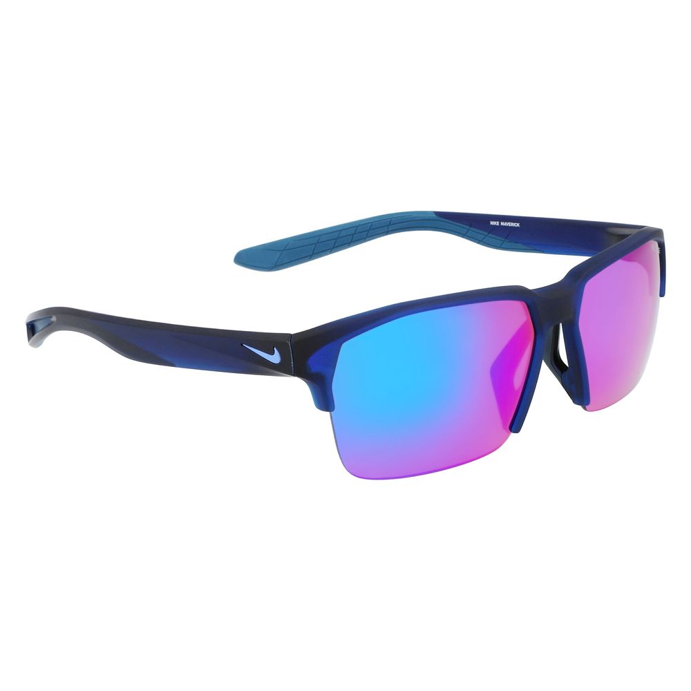 Nike Blue Injected Sunglasses - Timeless Elegance Redefined