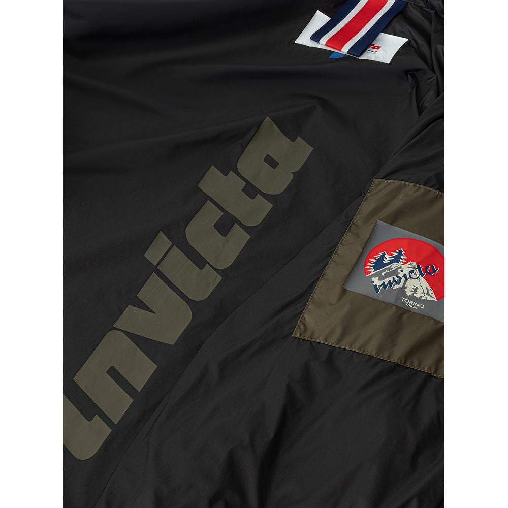 Invicta Green Cotton Jacket for Effortless Sophistication