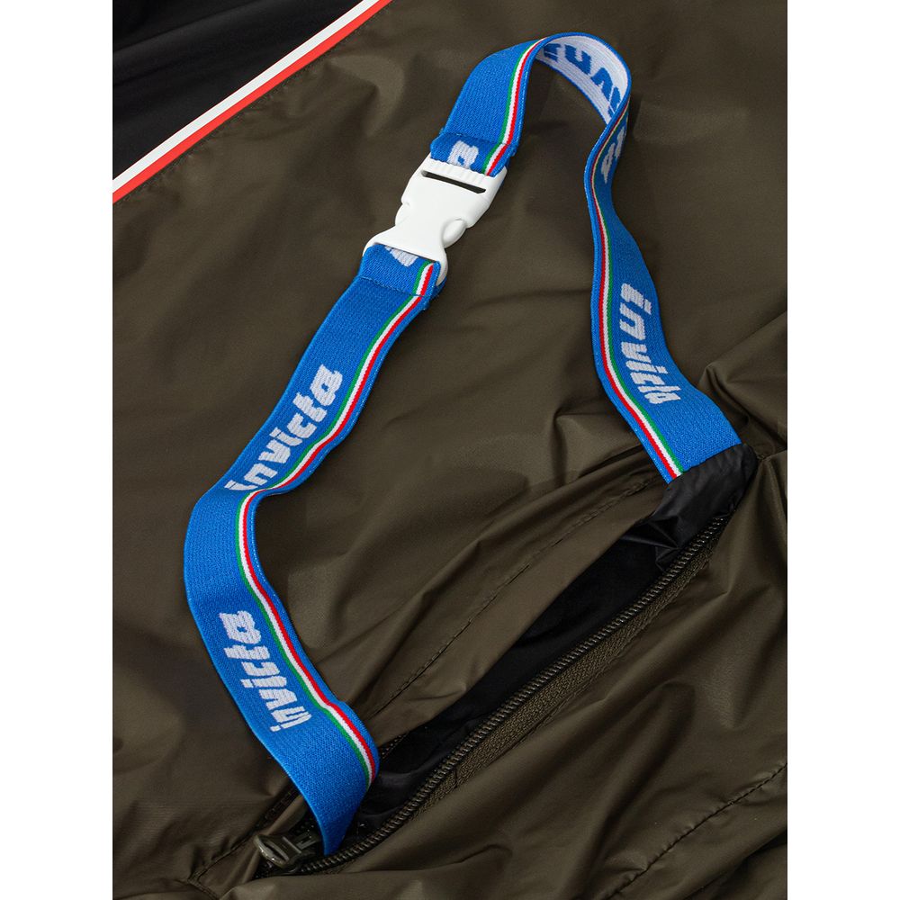 Invicta Green Cotton Jacket for Effortless Sophistication