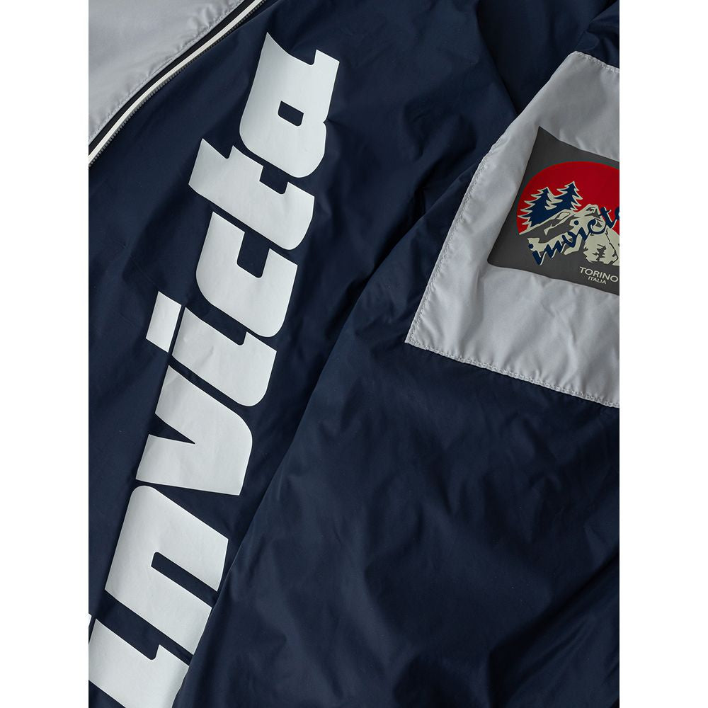 Invicta Gray Fabric Jacket - Effortless Elegance Redefined