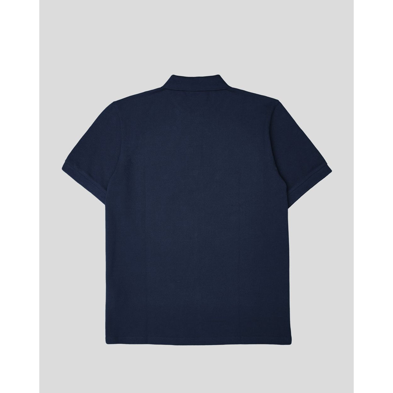 Burberry Navy Blue Cotton Collared Polo Shirt for Elegance