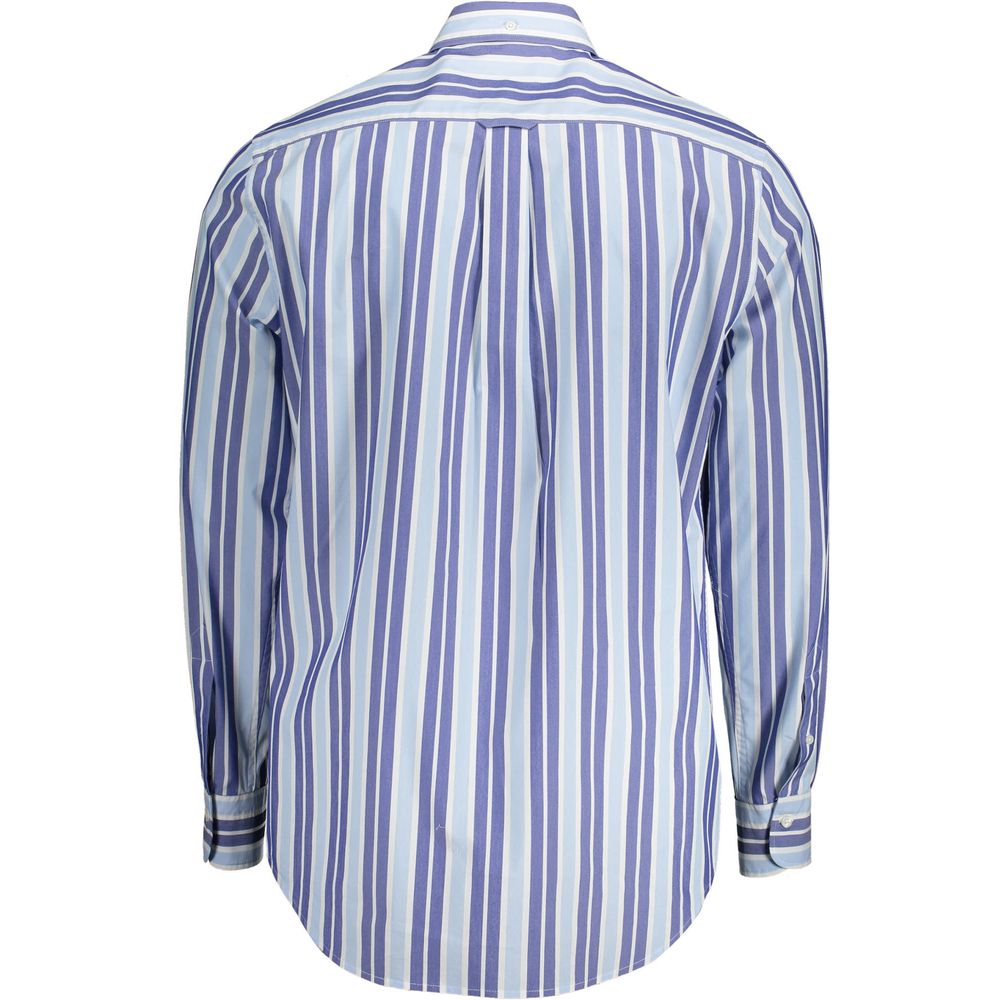 Gant Light Blue Cotton Shirt for Effortless Elegance