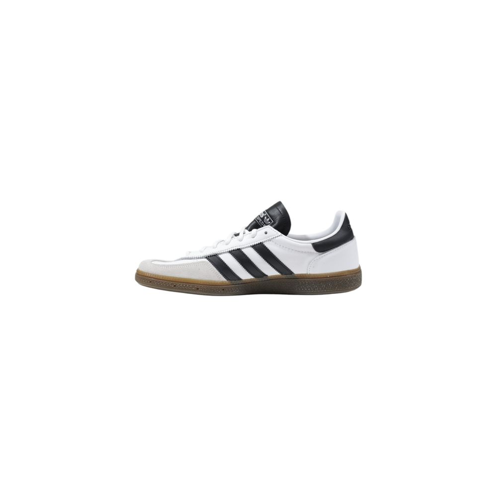 Adidas Black And White Leather Sneaker for Timeless Elegance