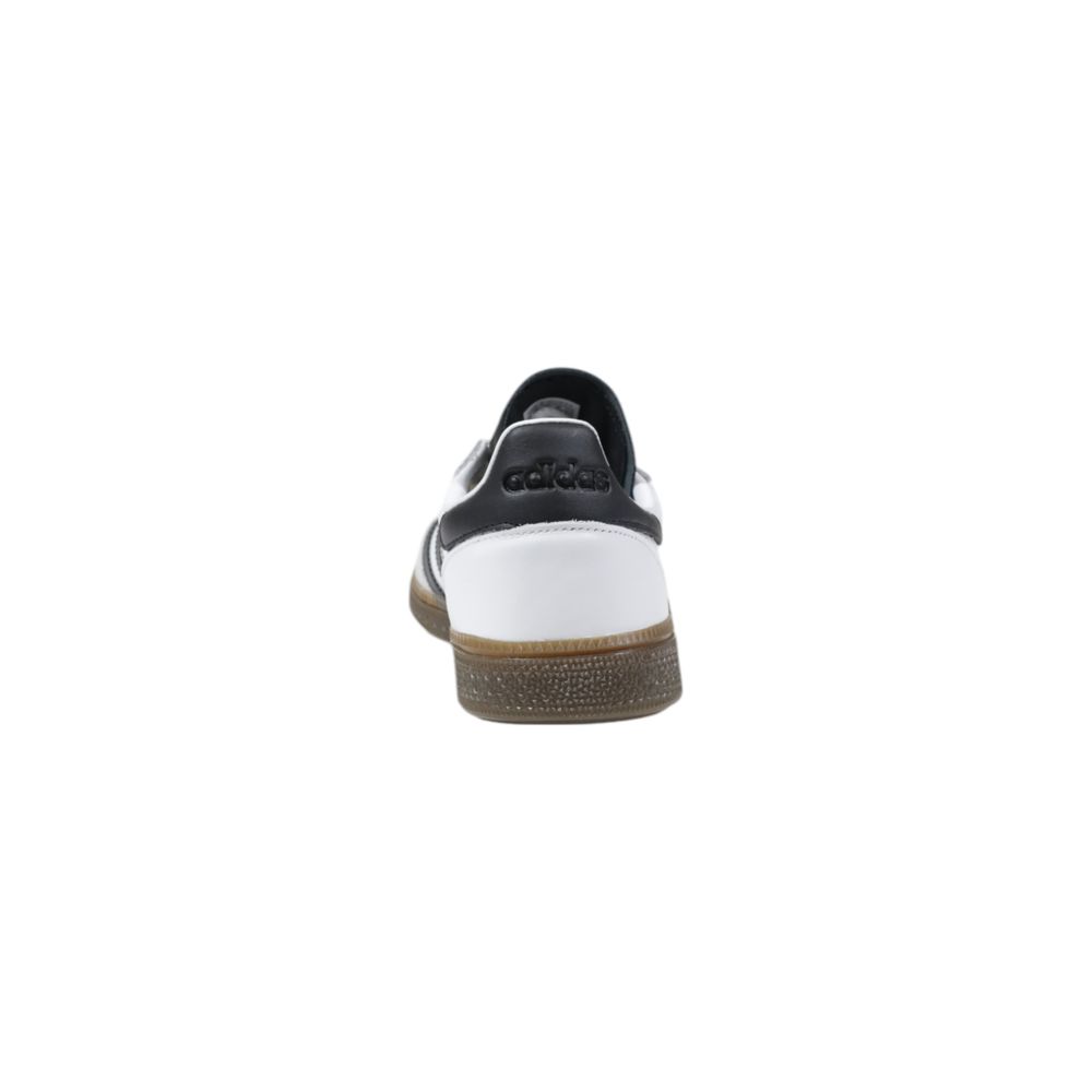 Adidas Black And White Leather Sneaker for Timeless Elegance