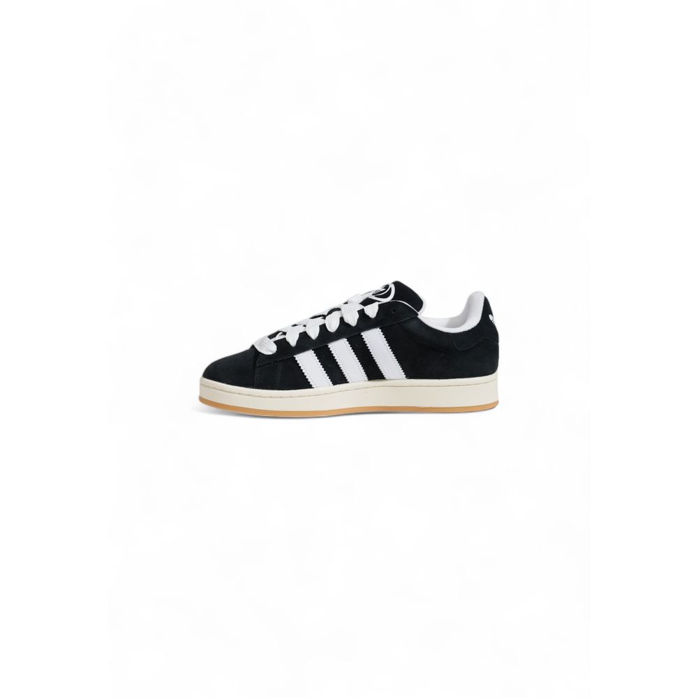 Adidas Black Suede Leather Sneaker Timeless Luxury Redefined