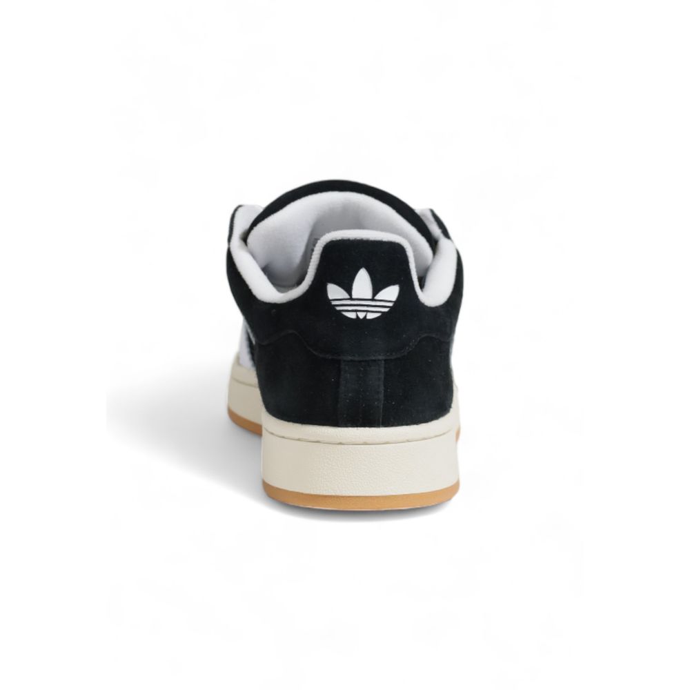 Adidas Black Suede Leather Sneaker Timeless Luxury Redefined