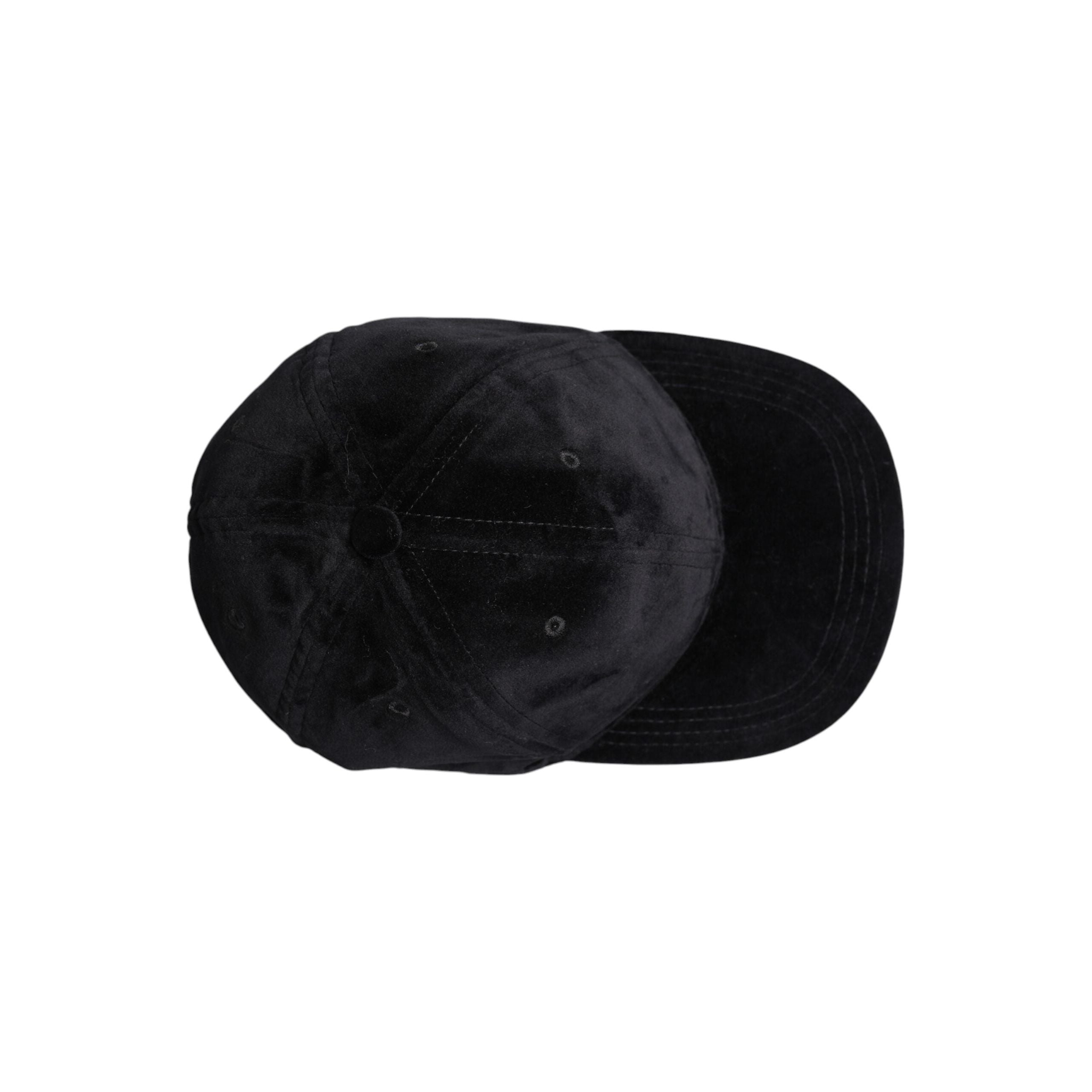 Dolce & Gabbana Black Cotton 6 Panels Baseball Cap Elegance