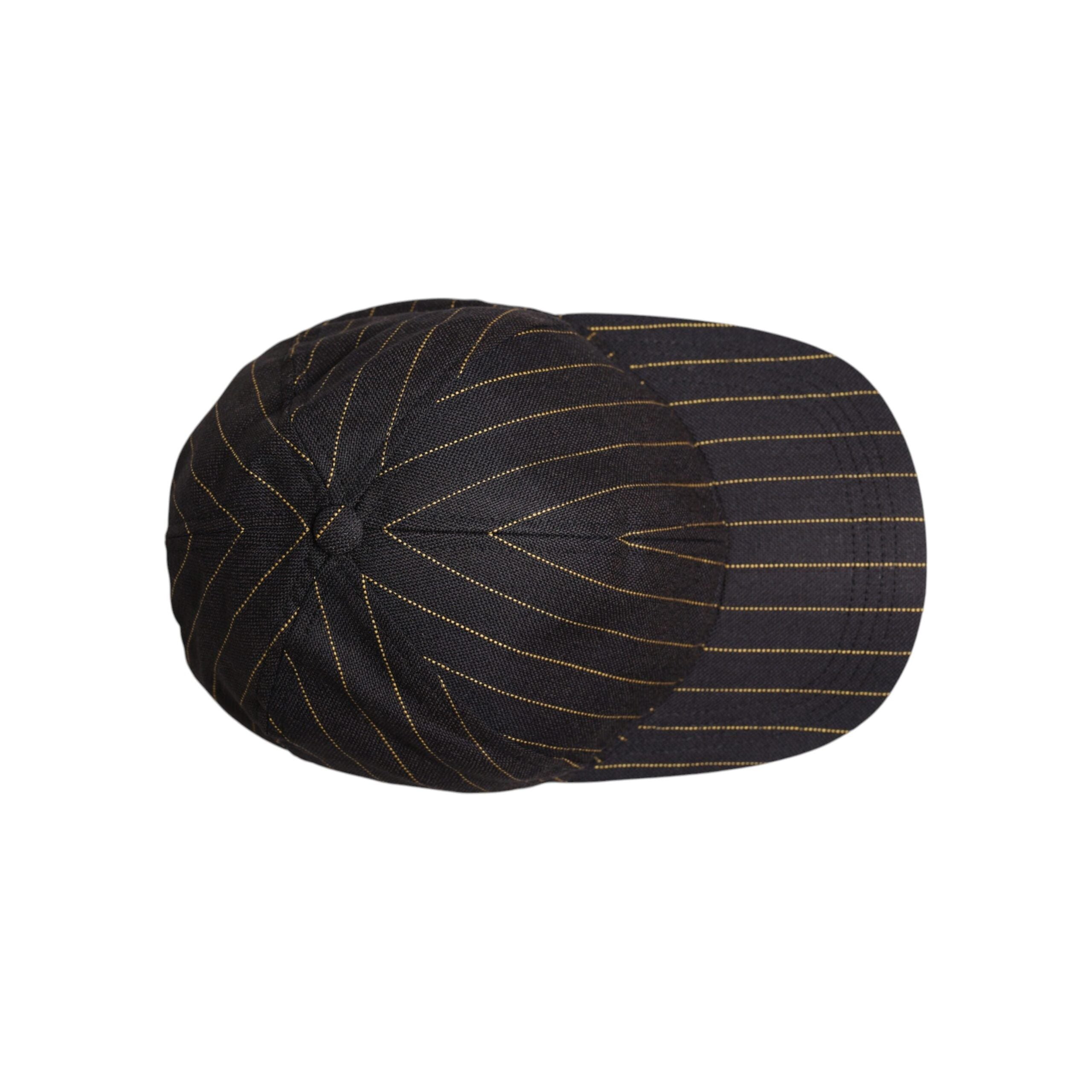 Dolce & Gabbana Brown Stripes Cotton 6 Panels Baseball Cap