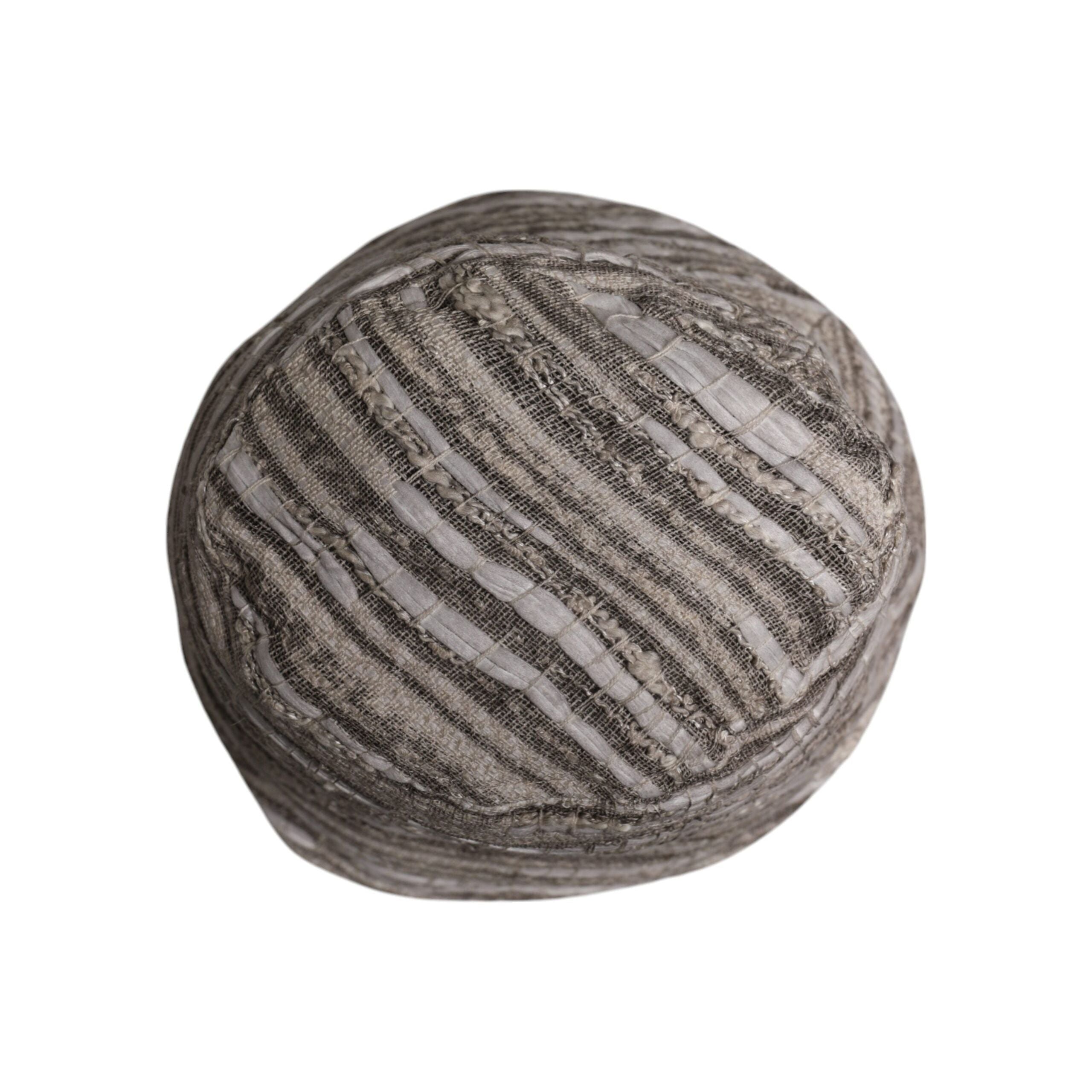 Dolce & Gabbana Multicolor Cotton Stripes Bucket Cap