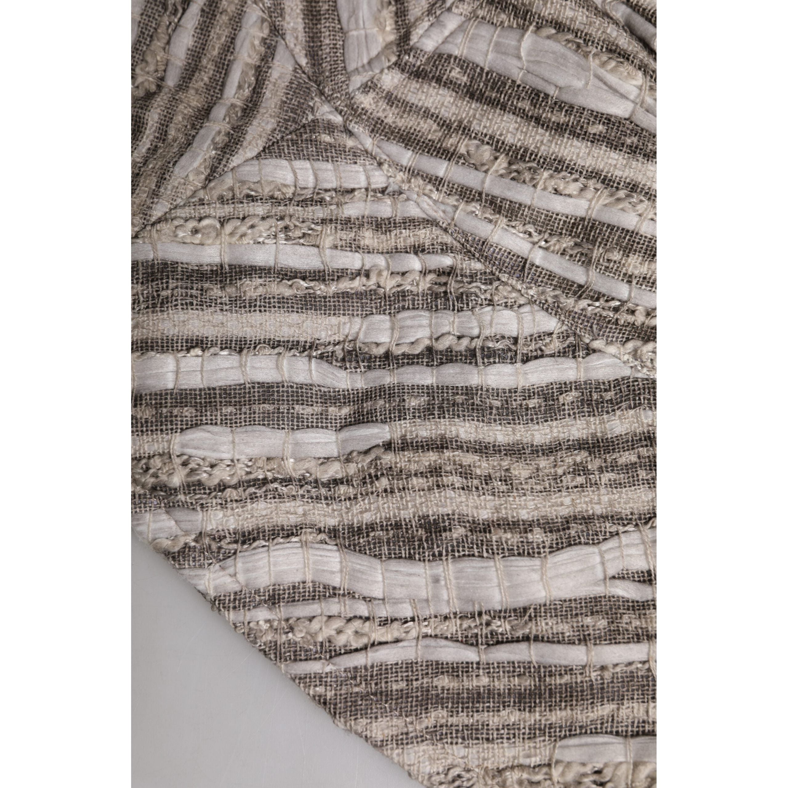 Dolce & Gabbana Multicolor Cotton Stripes Bucket Cap