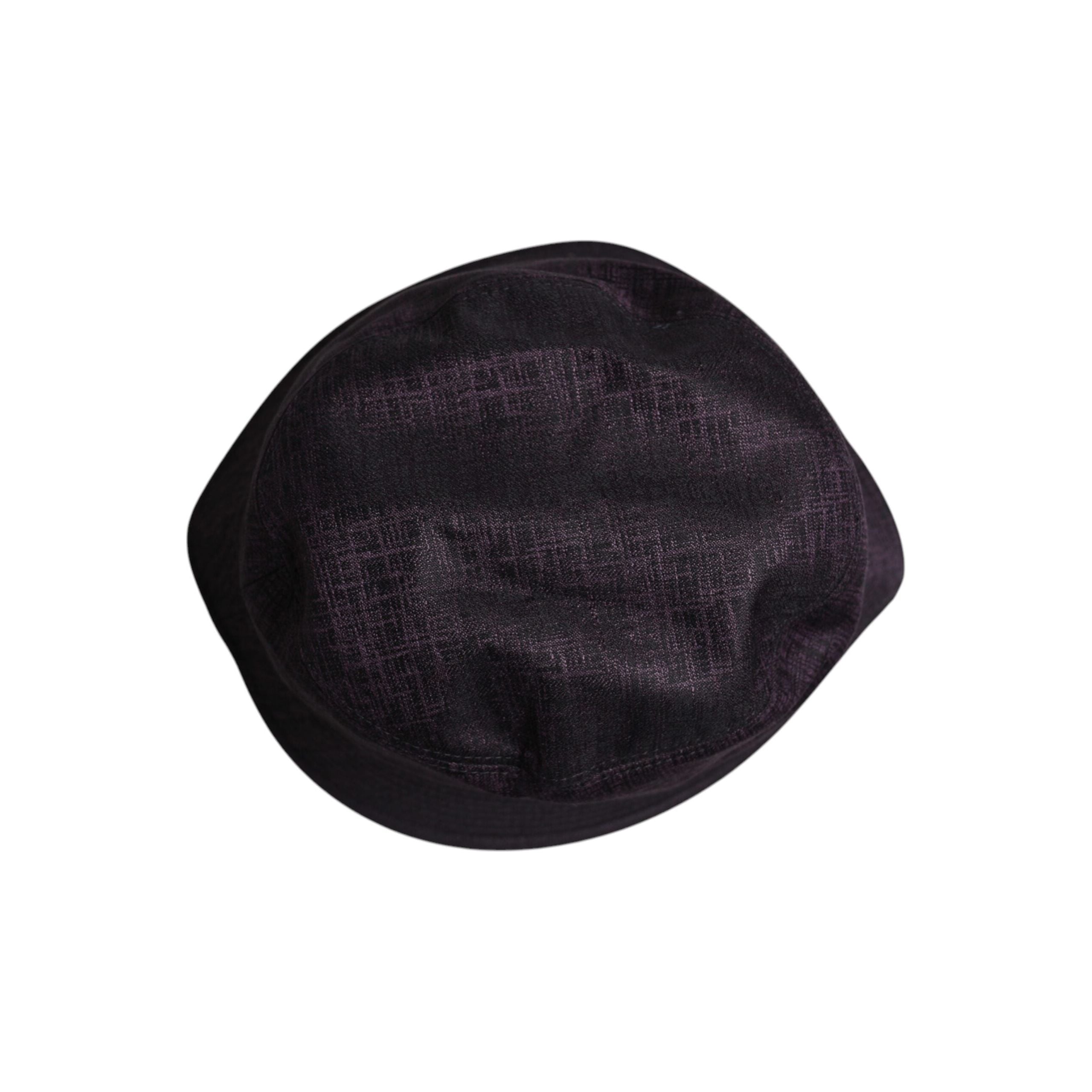 Dolce & Gabbana Black Wide Brim Nylon Bucket Hat