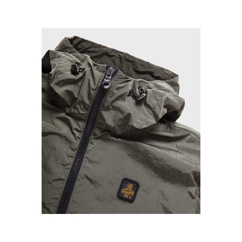 Refrigiwear Green Lightweight Jacket for Effortless Style