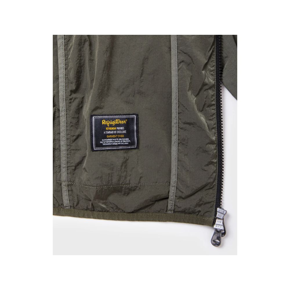Refrigiwear Green Lightweight Jacket for Effortless Style