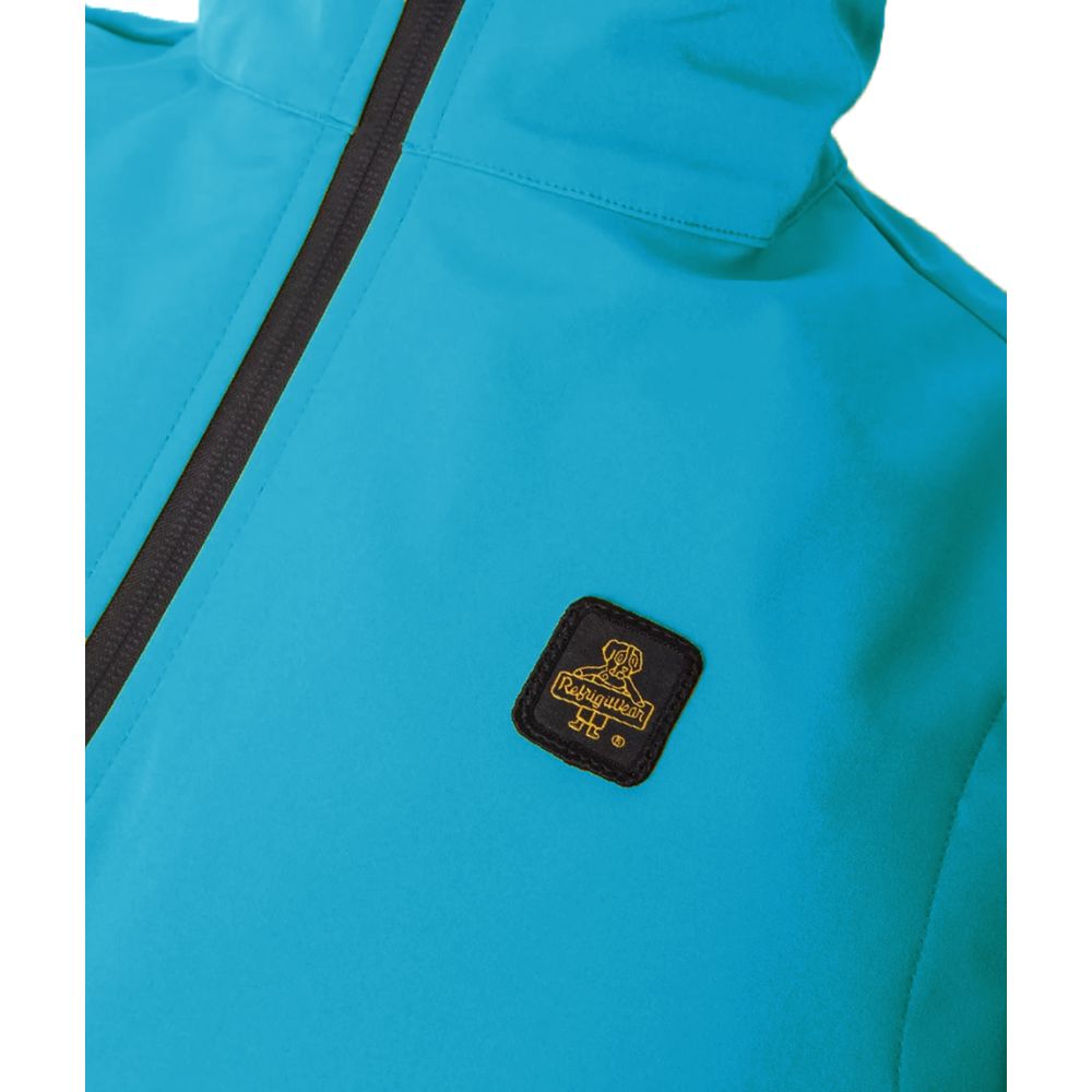 Refrigiwear Light Blue Cotton Vest for Elevated Style and Comfort