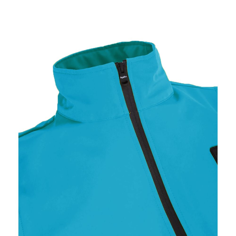 Refrigiwear Light Blue Cotton Vest for Elevated Style and Comfort