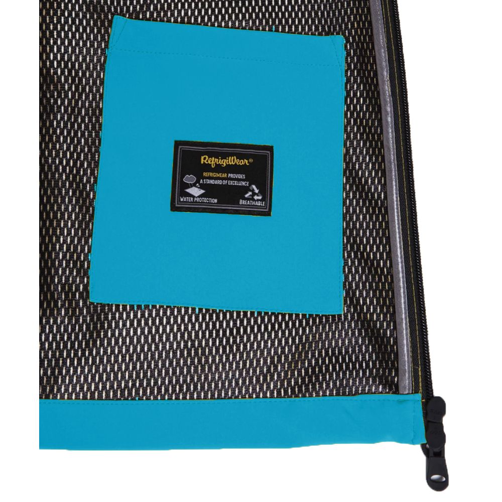 Refrigiwear Light Blue Cotton Vest for Elevated Style and Comfort