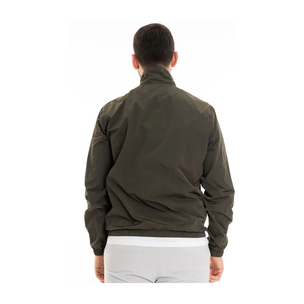 Refrigiwear Green Cotton Summer Jacket for Elevated Style