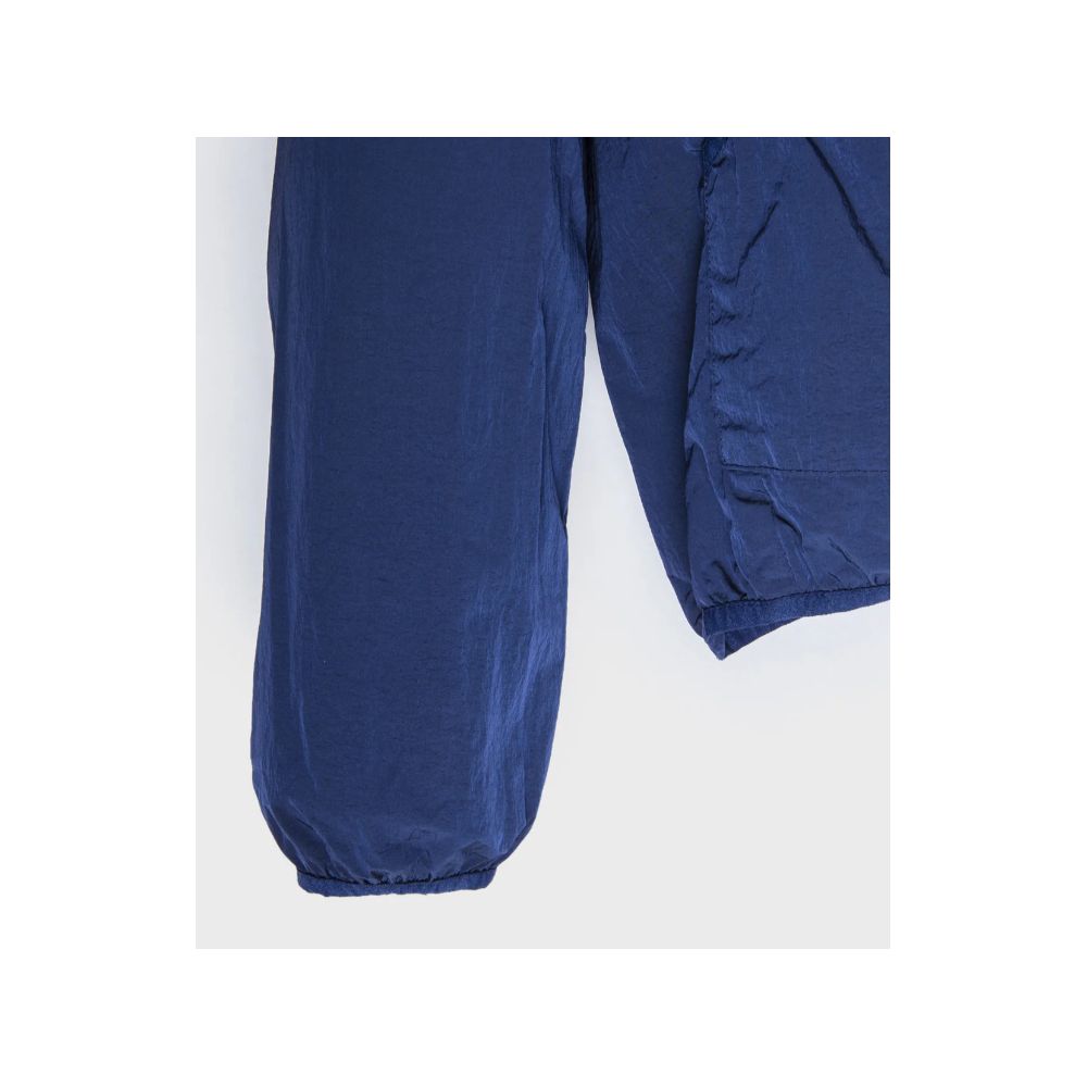 Refrigiwear Blue Cotton Summer Jacket for Elevated Style
