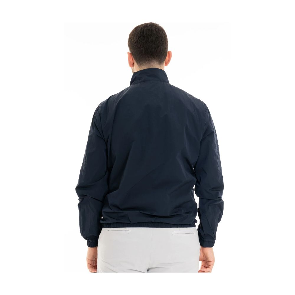 Refrigiwear Blue Jacket - Timeless Elegance Redefined