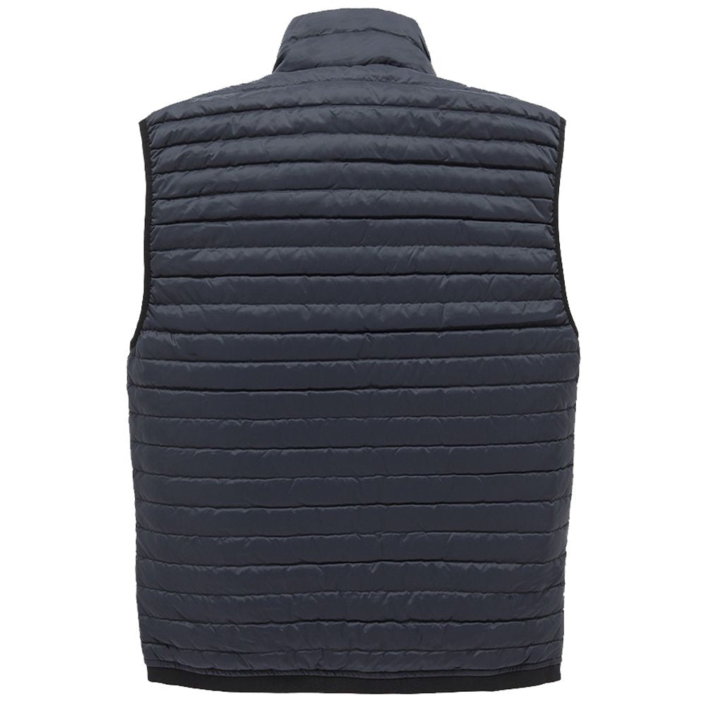 Refrigiwear Blue Nylon Vest for Elevated Layering