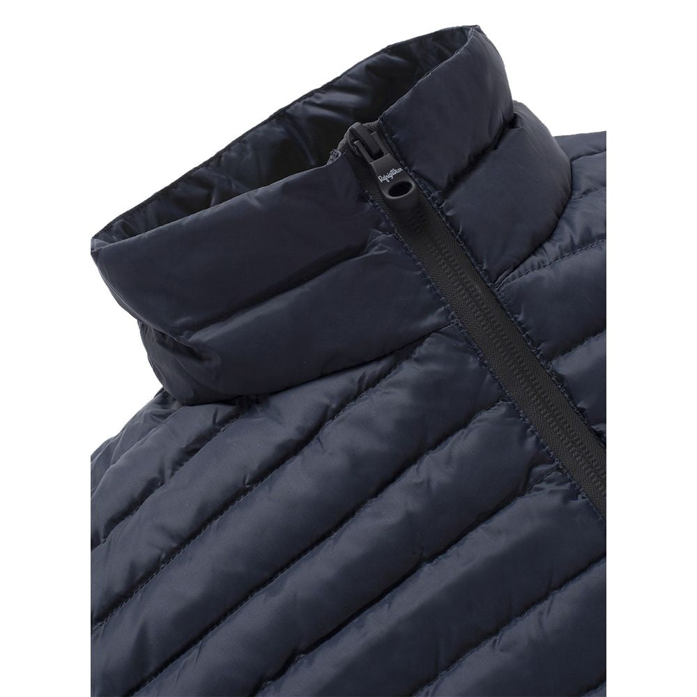 Refrigiwear Blue Nylon Vest for Elevated Layering
