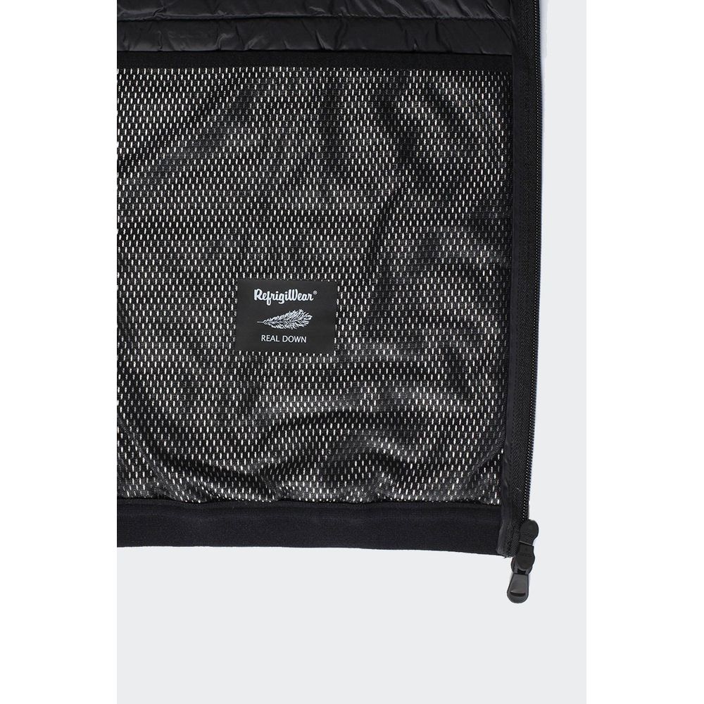 Refrigiwear Blue Nylon Vest for Elevated Layering
