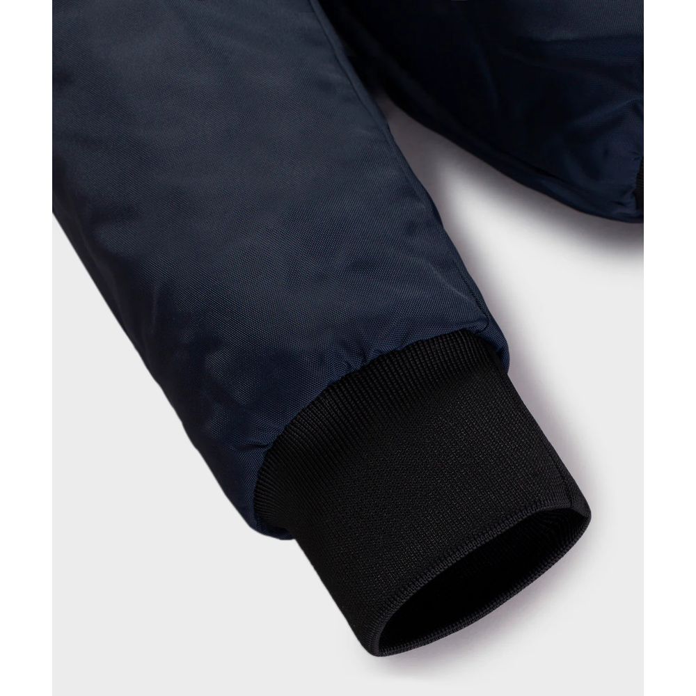 Refrigiwear Blue Luxe Jacket for Sophisticated Style