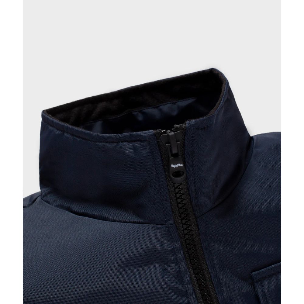 Refrigiwear Blue Luxe Jacket for Sophisticated Style