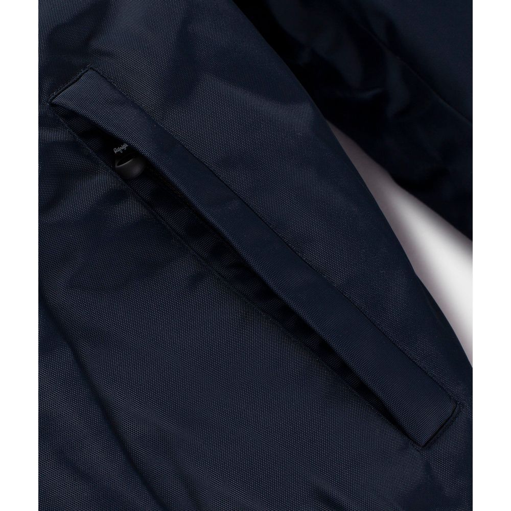 Refrigiwear Blue Luxe Jacket for Sophisticated Style