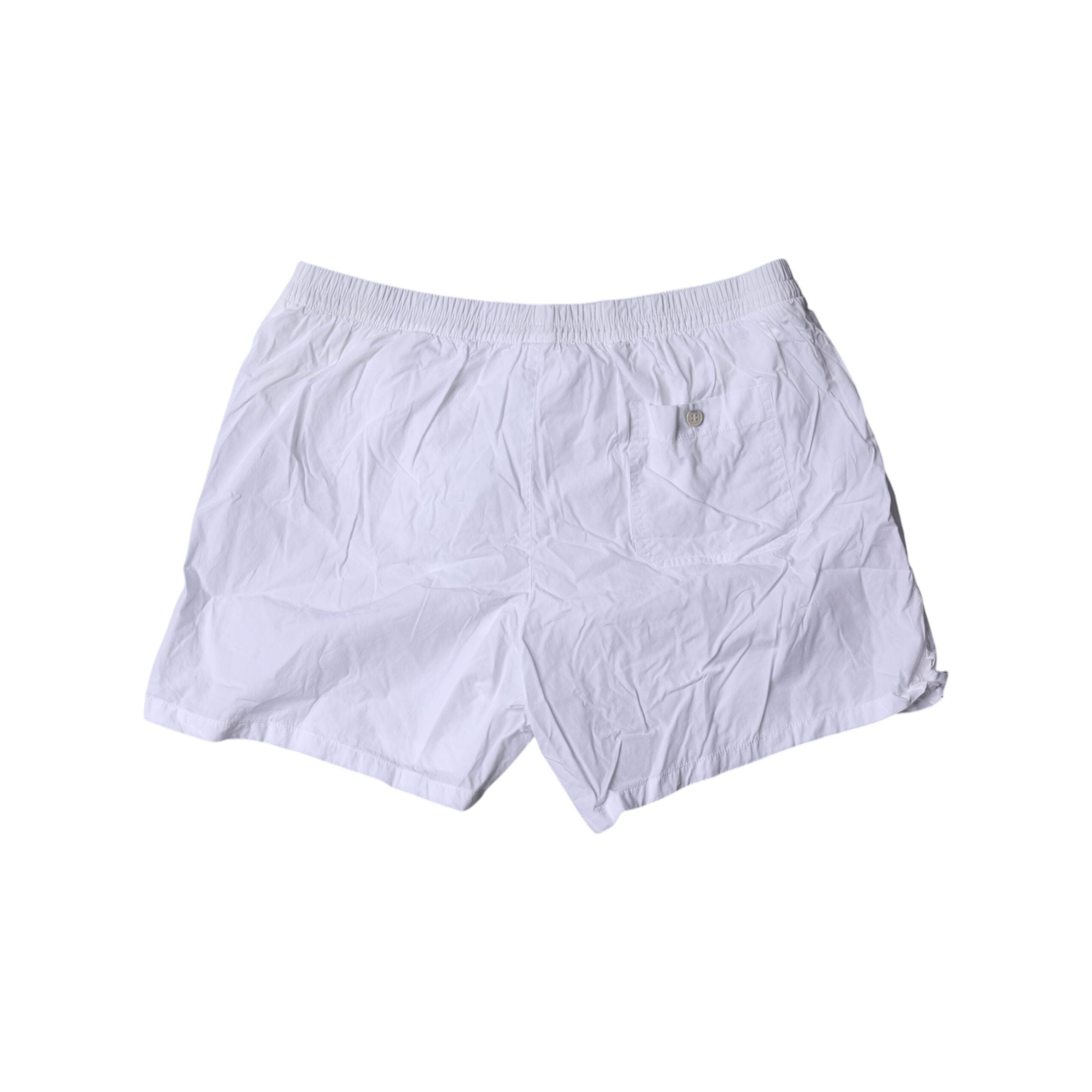 Dolce & Gabbana White Cotton Boxer Shorts Underwear