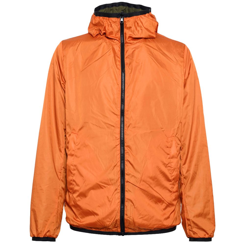 Refrigiwear Green Nylon Jacket for Elevated Outerwear Style