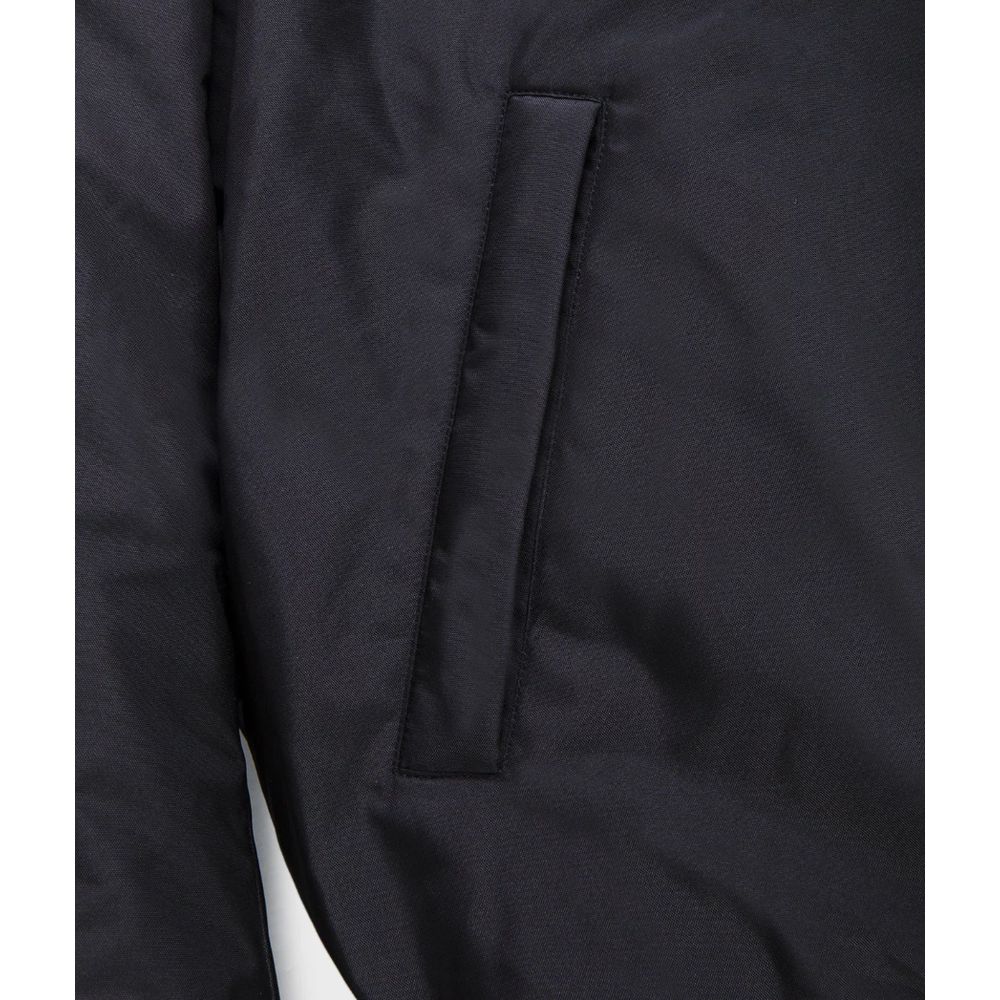 Refrigiwear Black Nylon Jacket - Effortless Urban Elegance