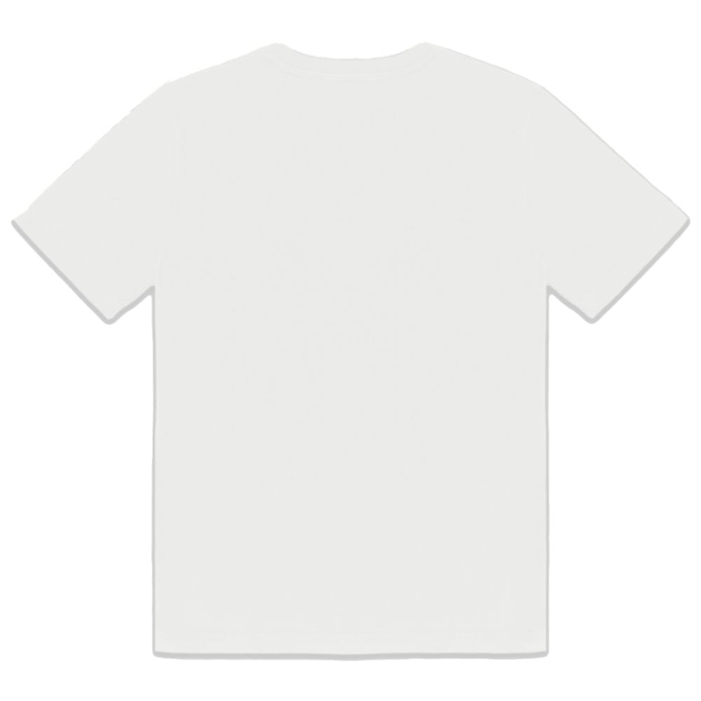 Refrigiwear White Cotton T-Shirt - Effortless Sophistication