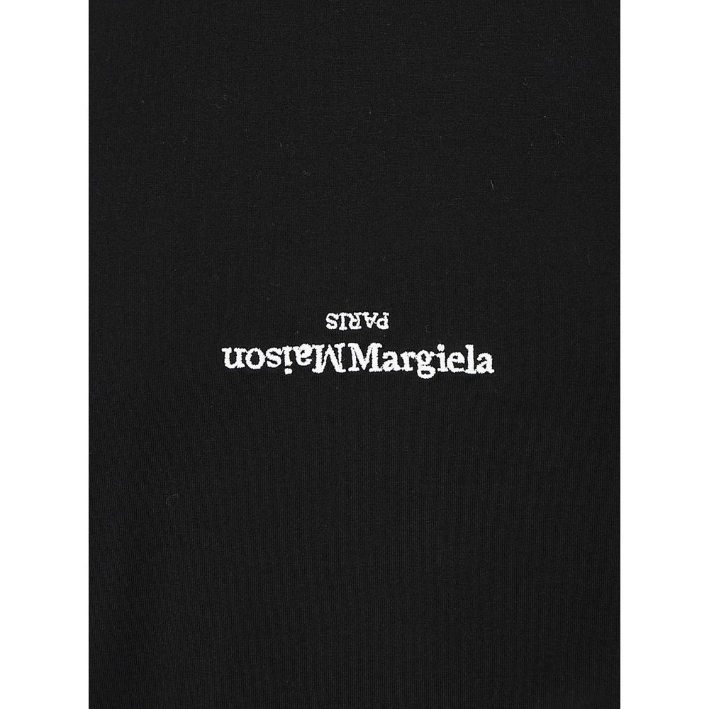Margiela White Premium Cotton T-Shirt: Timeless Elegance in Premium Cotton