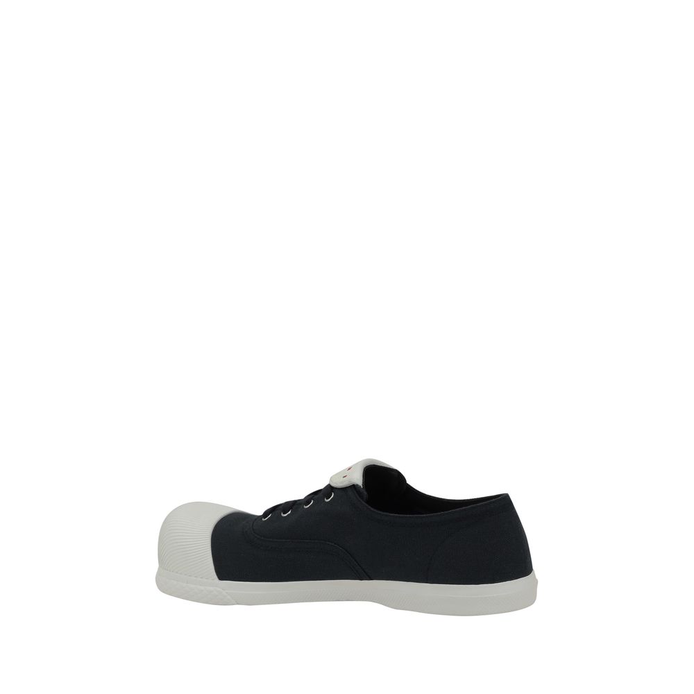 Marni White Leather Sneakers: Elevate Your Style with Luxurious Comfort