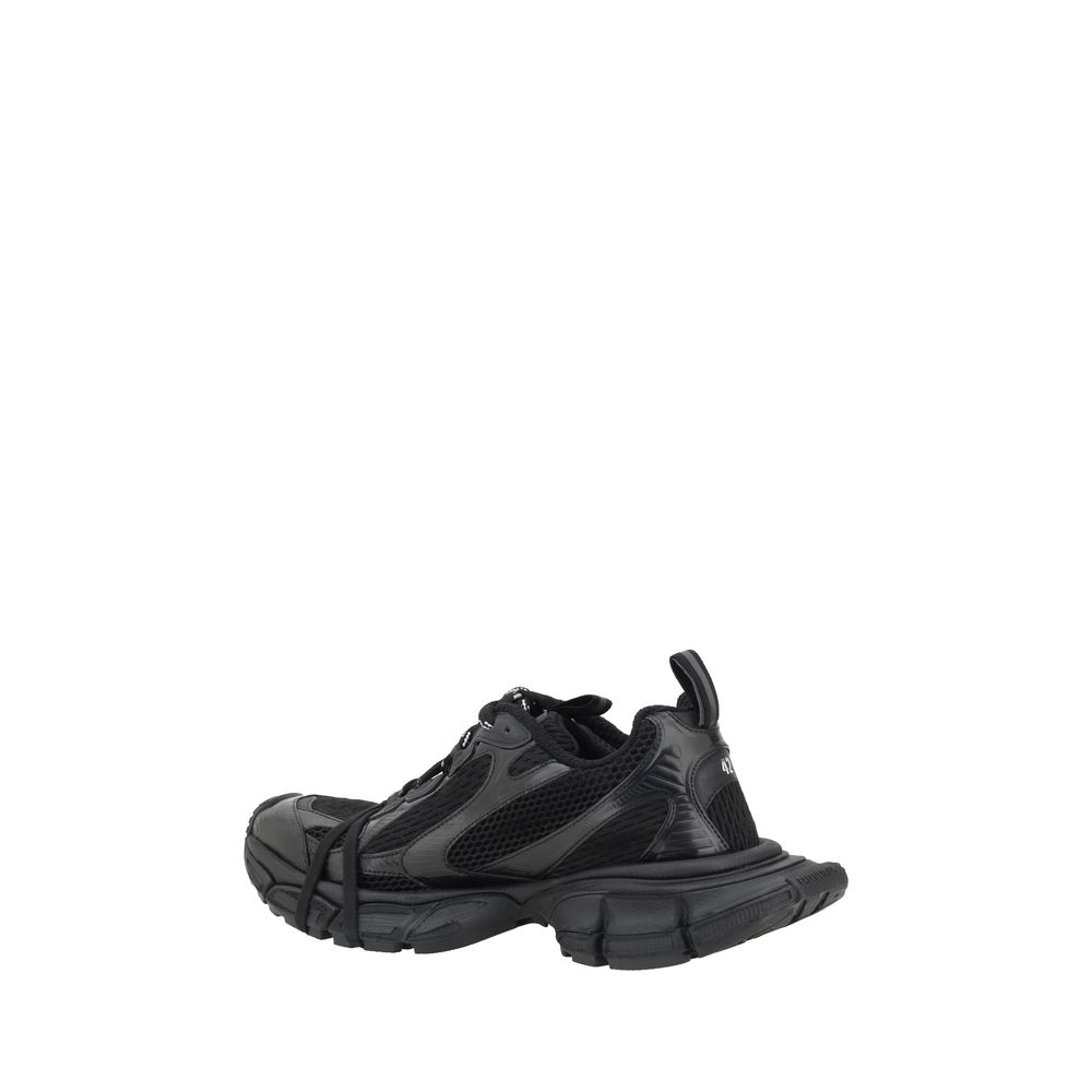 Balenciaga White Leather 3XL Sneakers - Contemporary Luxury Footwear