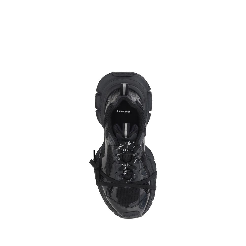 Balenciaga White Leather 3XL Sneakers - Contemporary Luxury Footwear