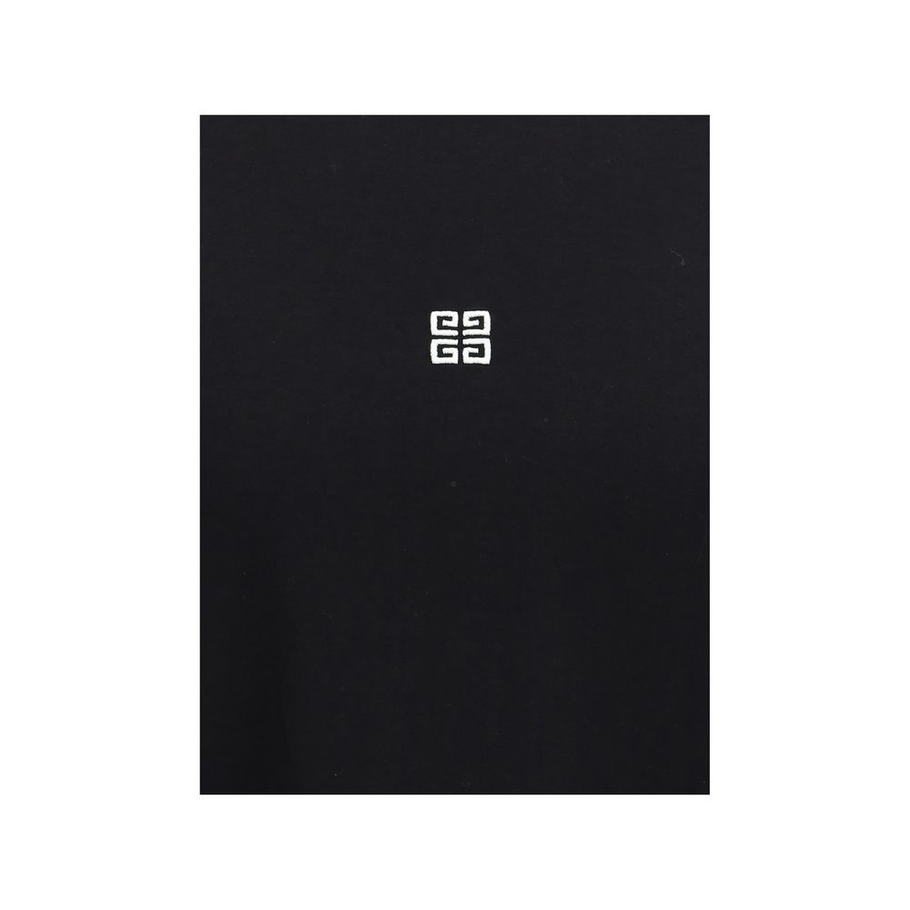 Givenchy White Premium Cotton T-Shirt with Iconic Logo