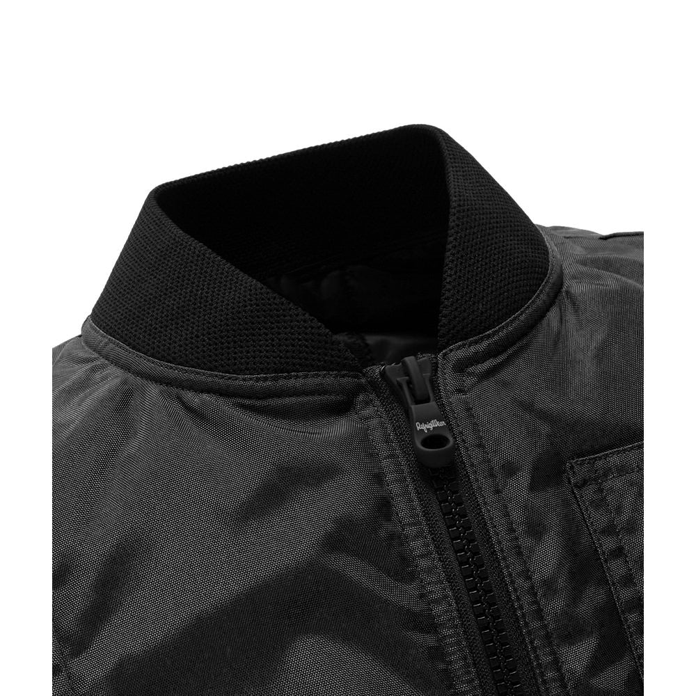 Refrigiwear Black Wool Vest for Timeless Sophistication
