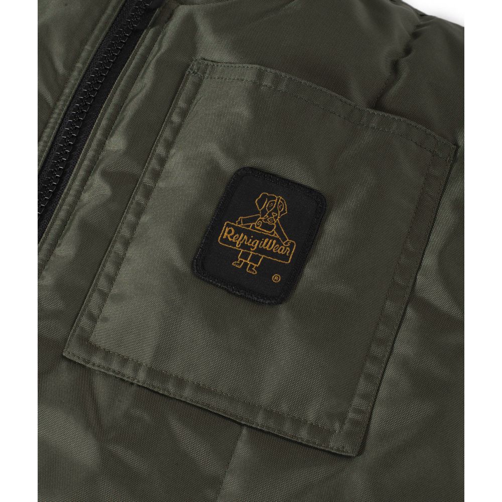 Refrigiwear Gray Cotton Vest for Elevated Everyday Style