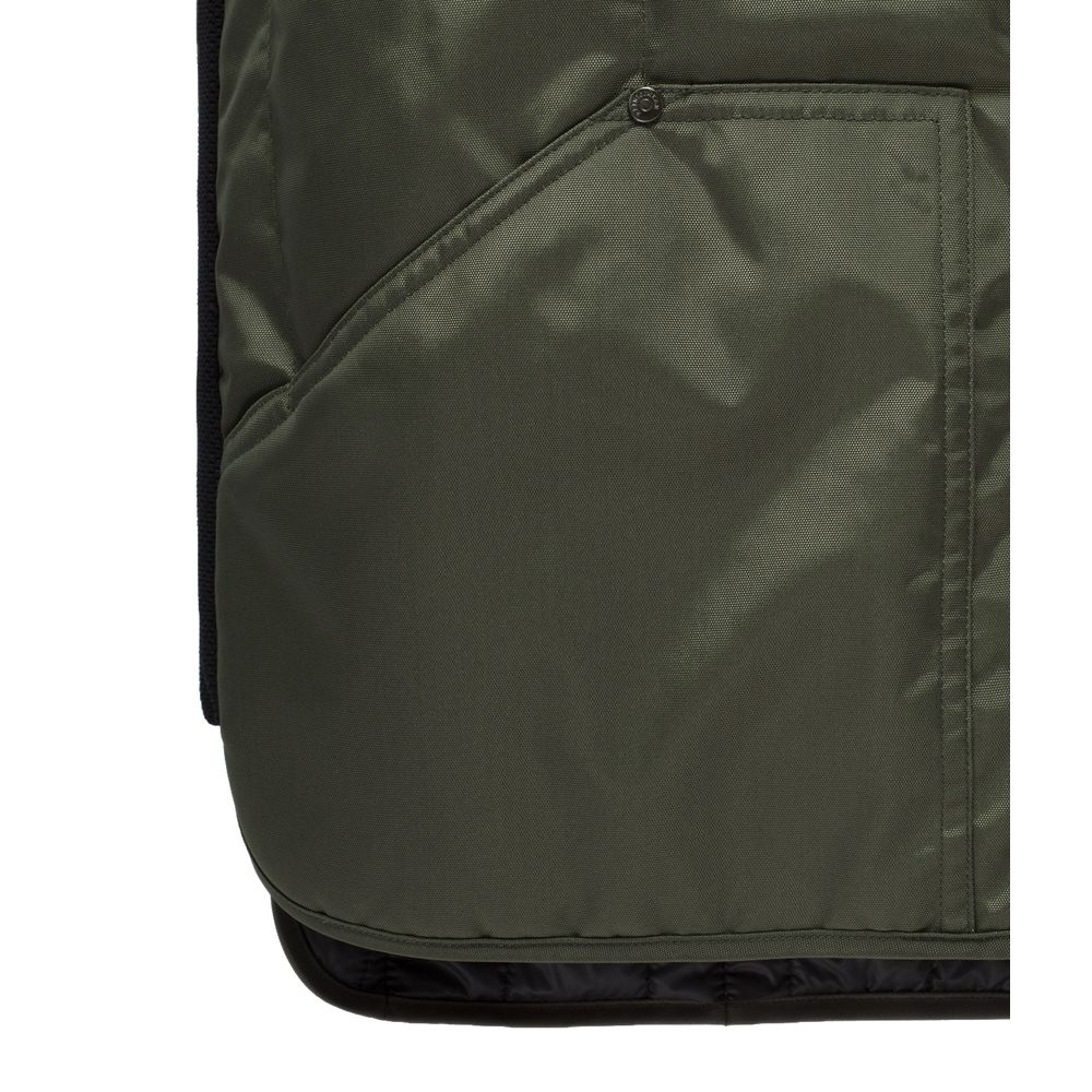 Refrigiwear Gray Cotton Vest for Elevated Everyday Style
