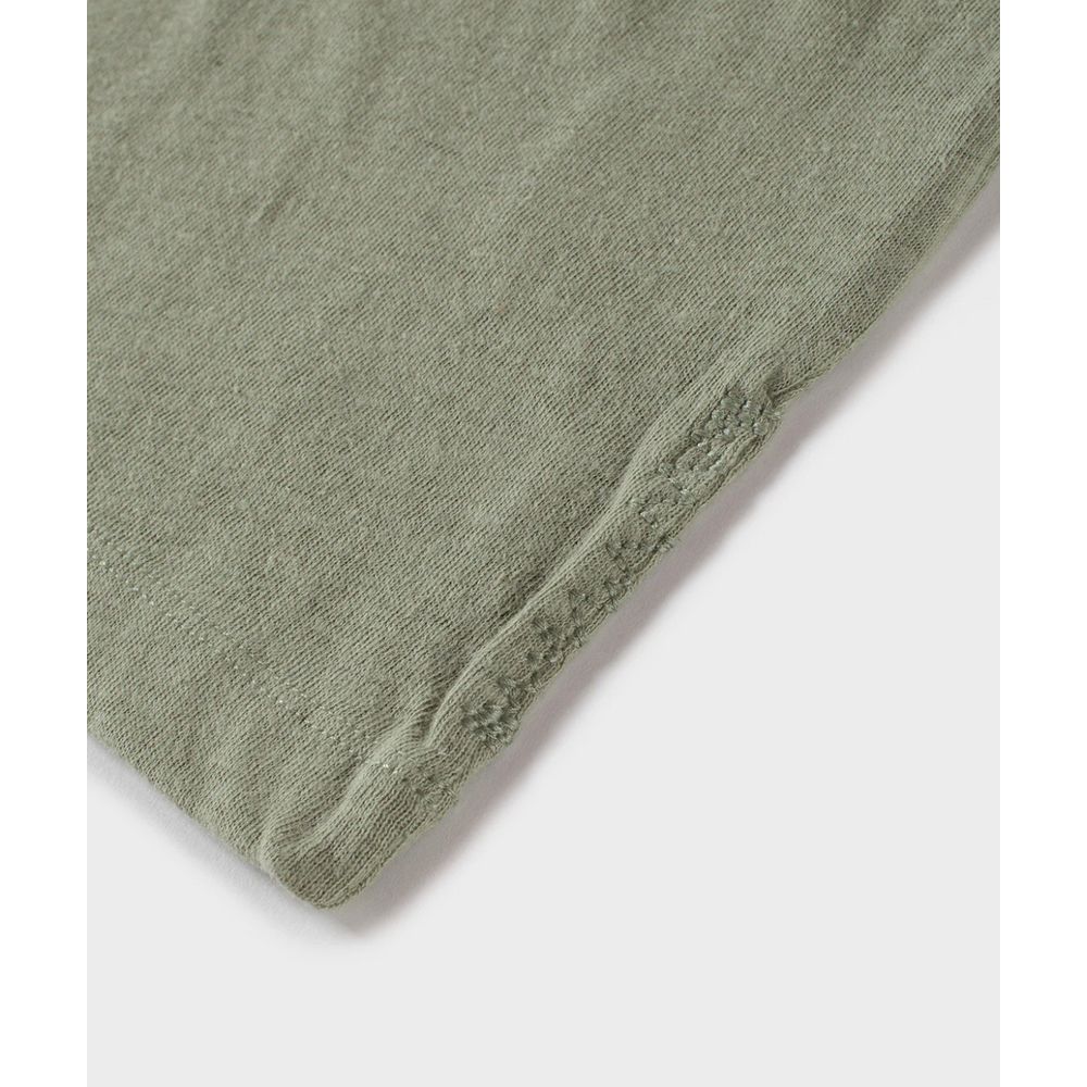 Refrigiwear Green Cotton Polo Shirt - Timeless Elegance