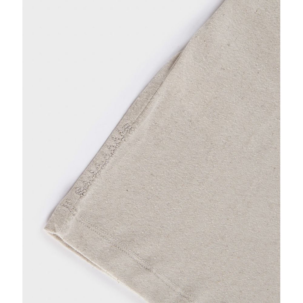 Refrigiwear White Cotton Polo Shirt for Timeless Elegance